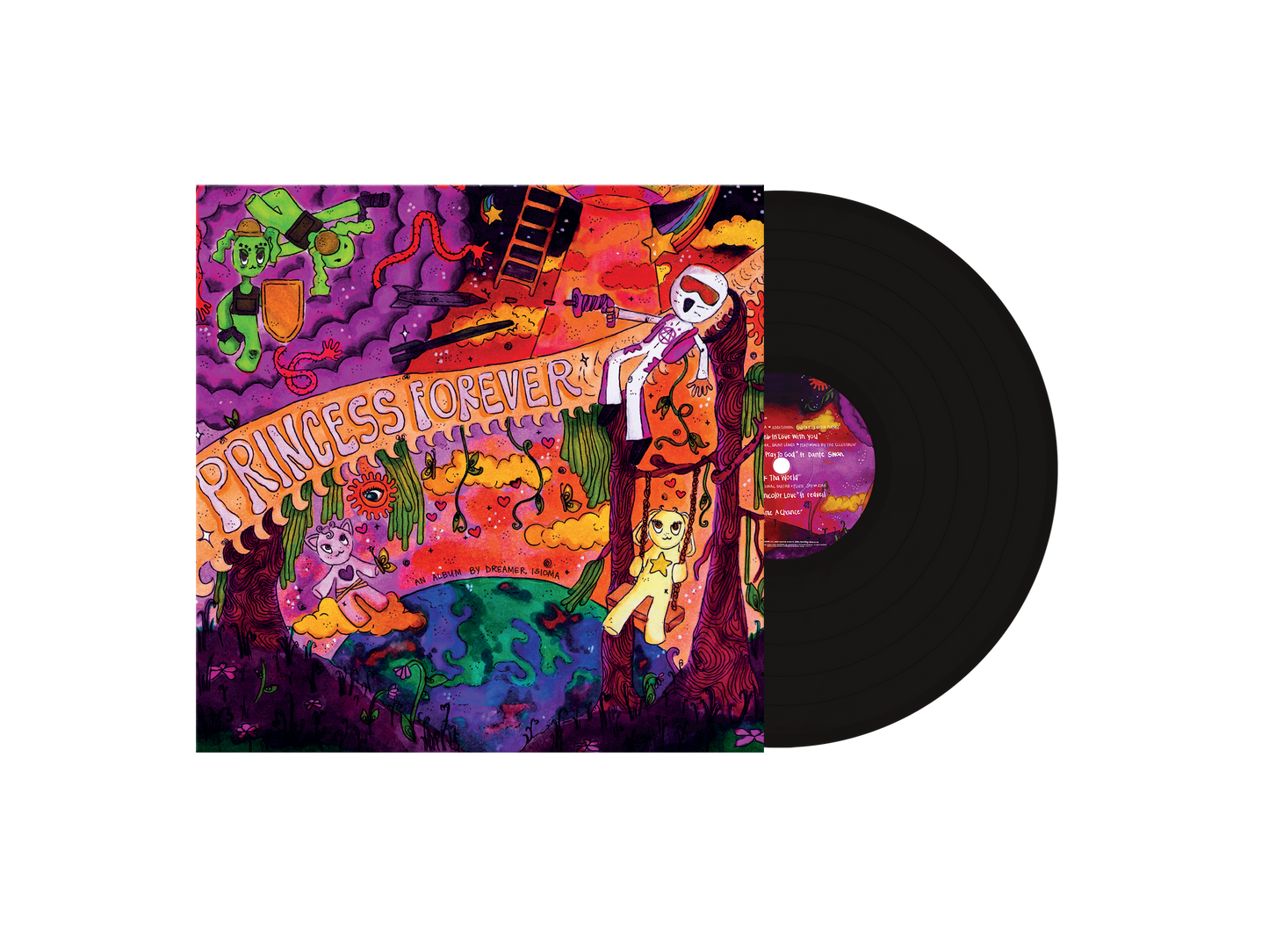 "Princess Forever" Vinyl