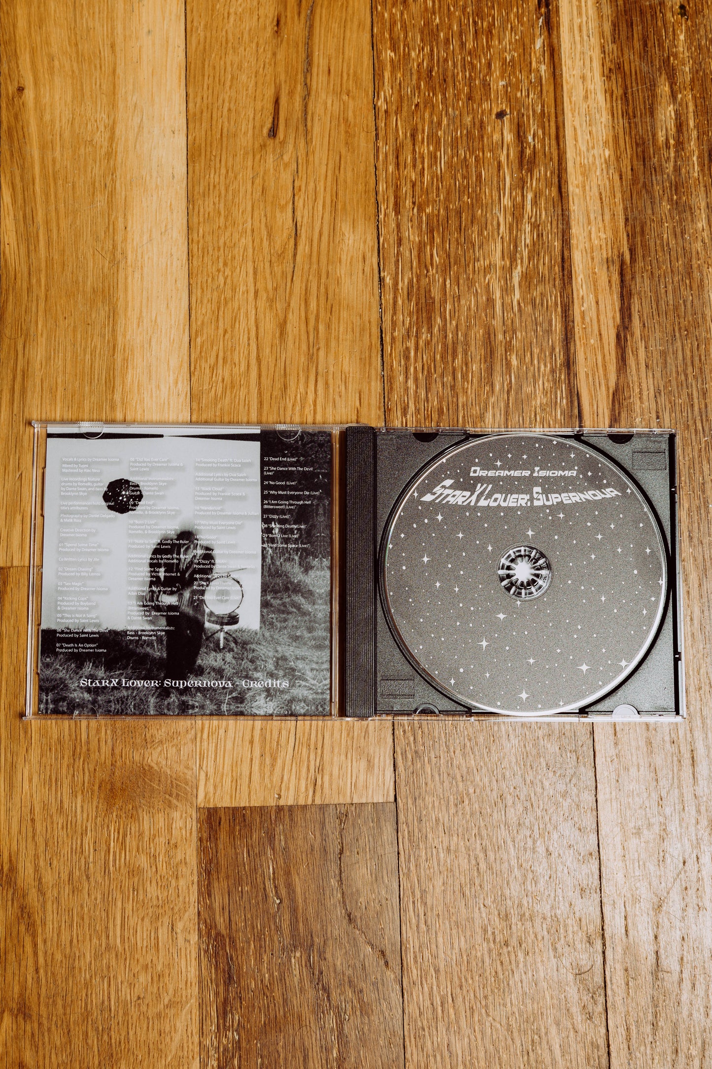 StarX Lover: Supernova CD