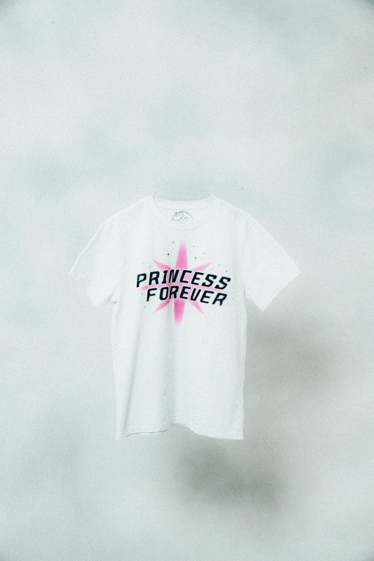 "Princess Forever" White Shirt