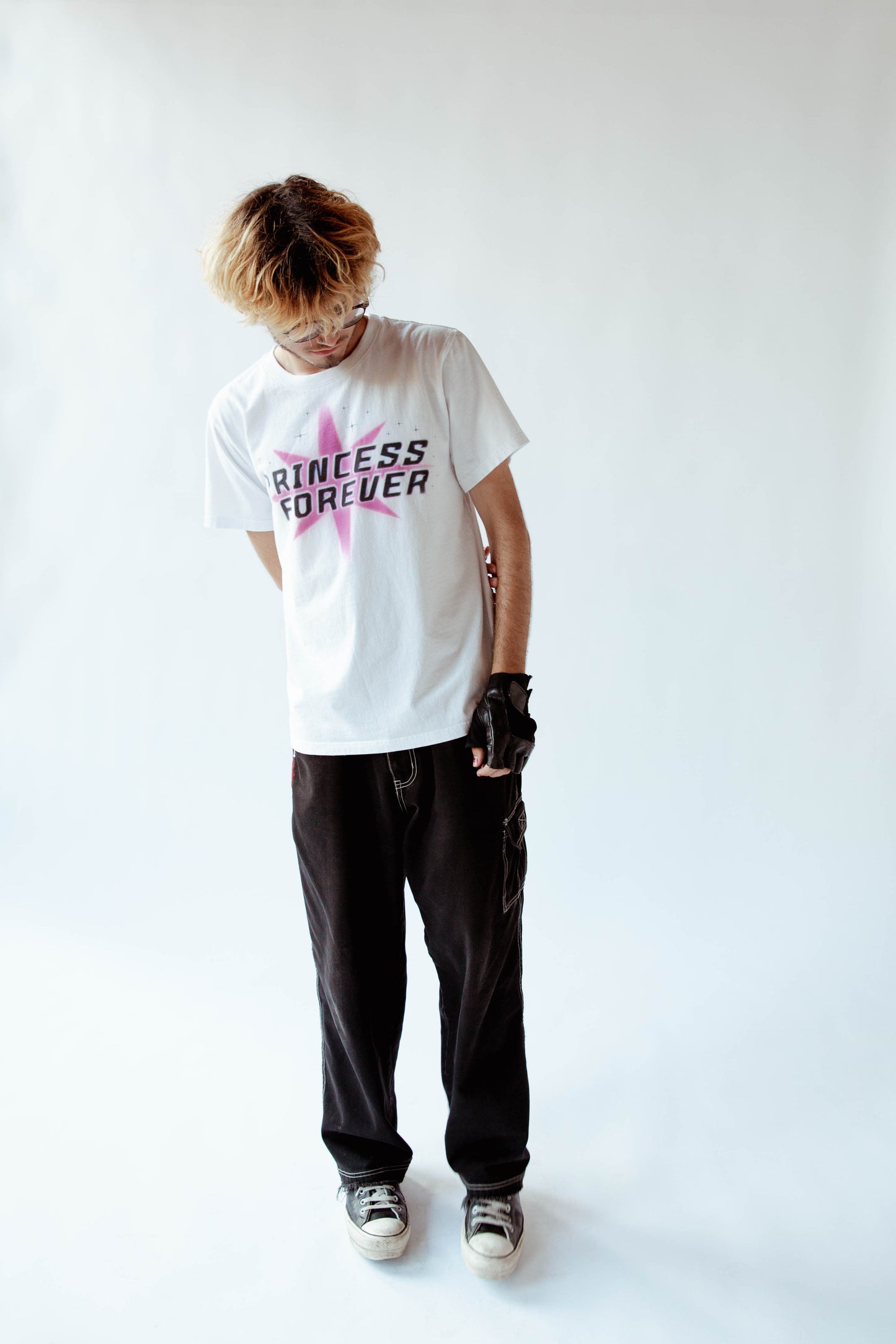 "Princess Forever" White Shirt