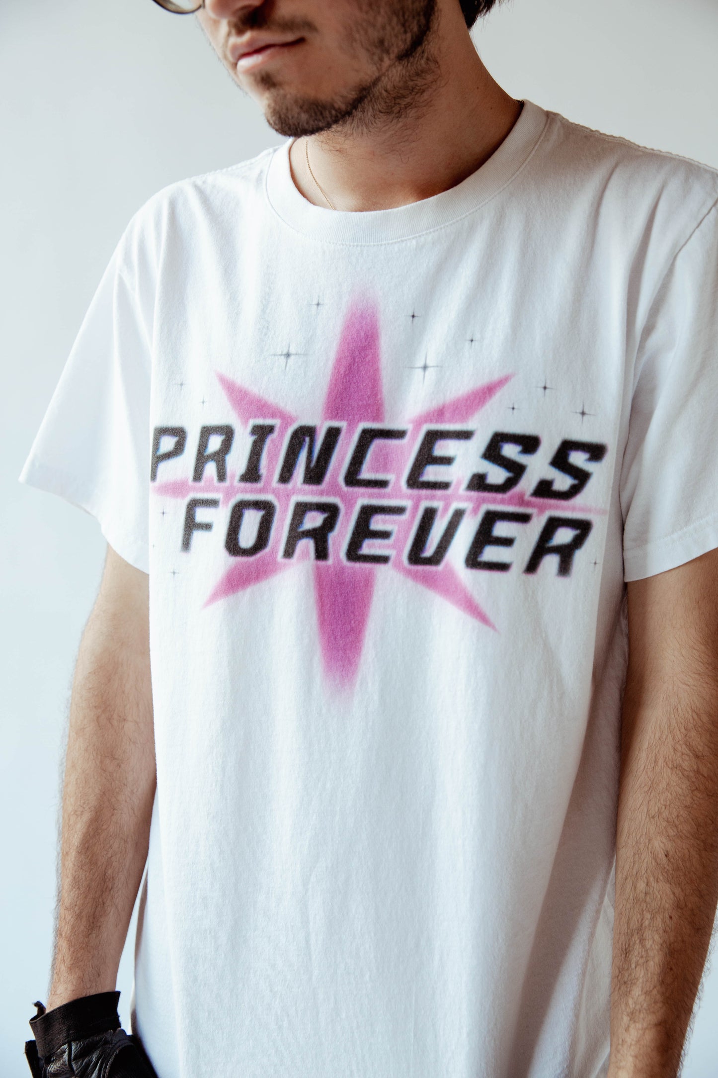"Princess Forever" White Shirt