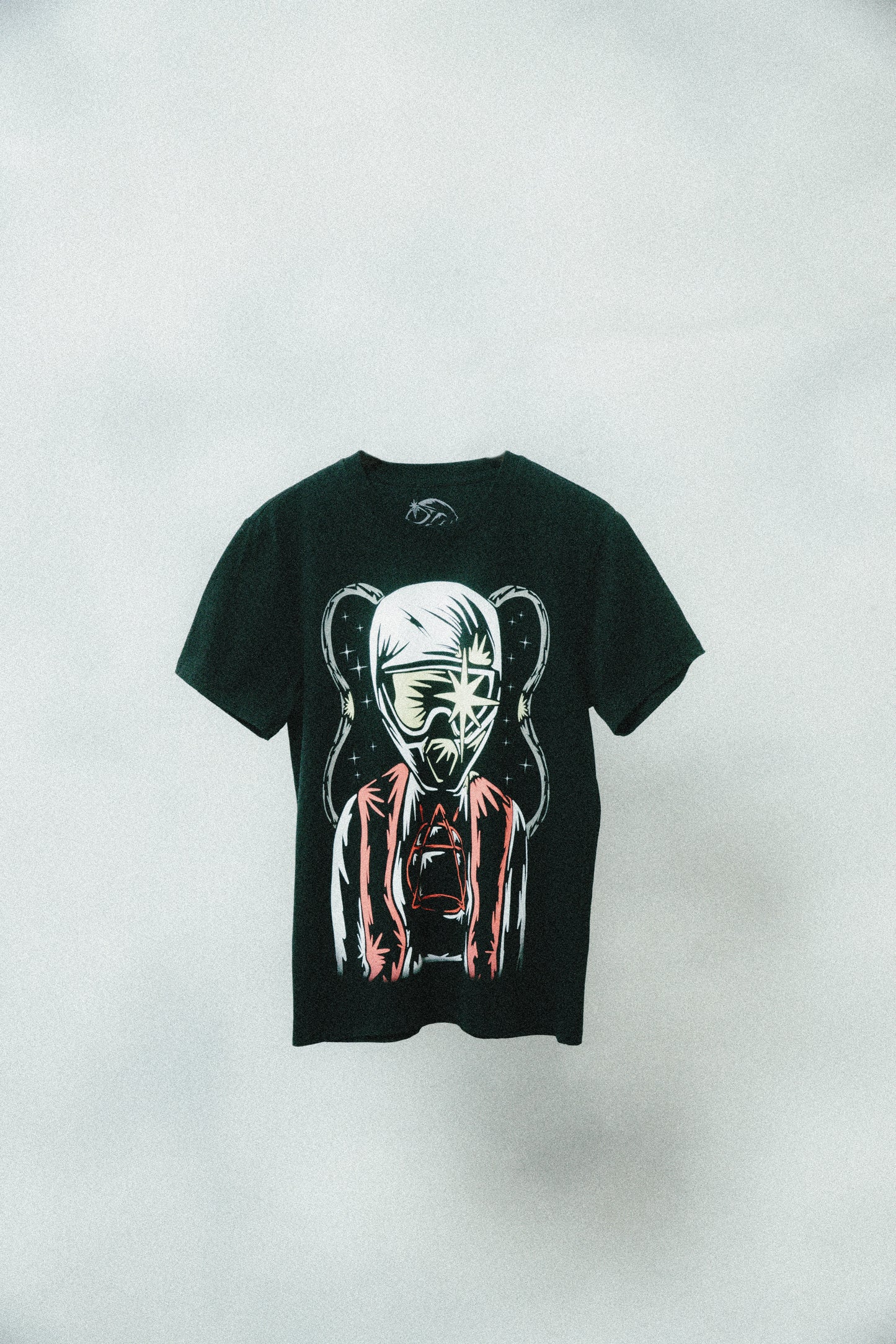 "Princess Forever" Spaceman Black Shirt