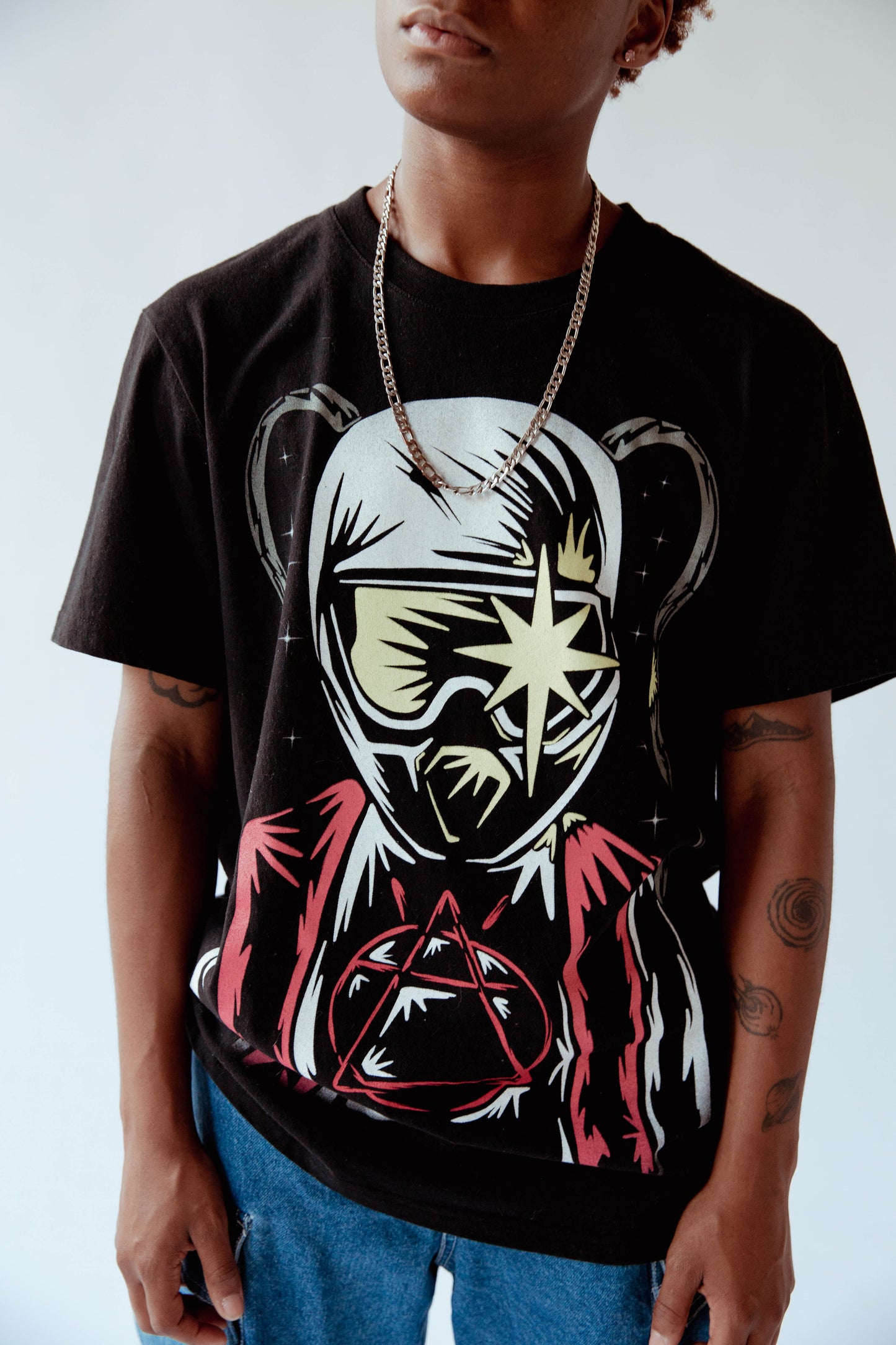"Princess Forever" Spaceman Black Shirt