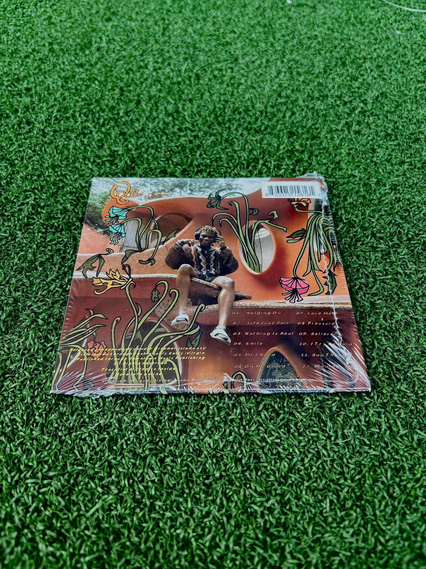 Quantum Entanglement CD (SIGNED)