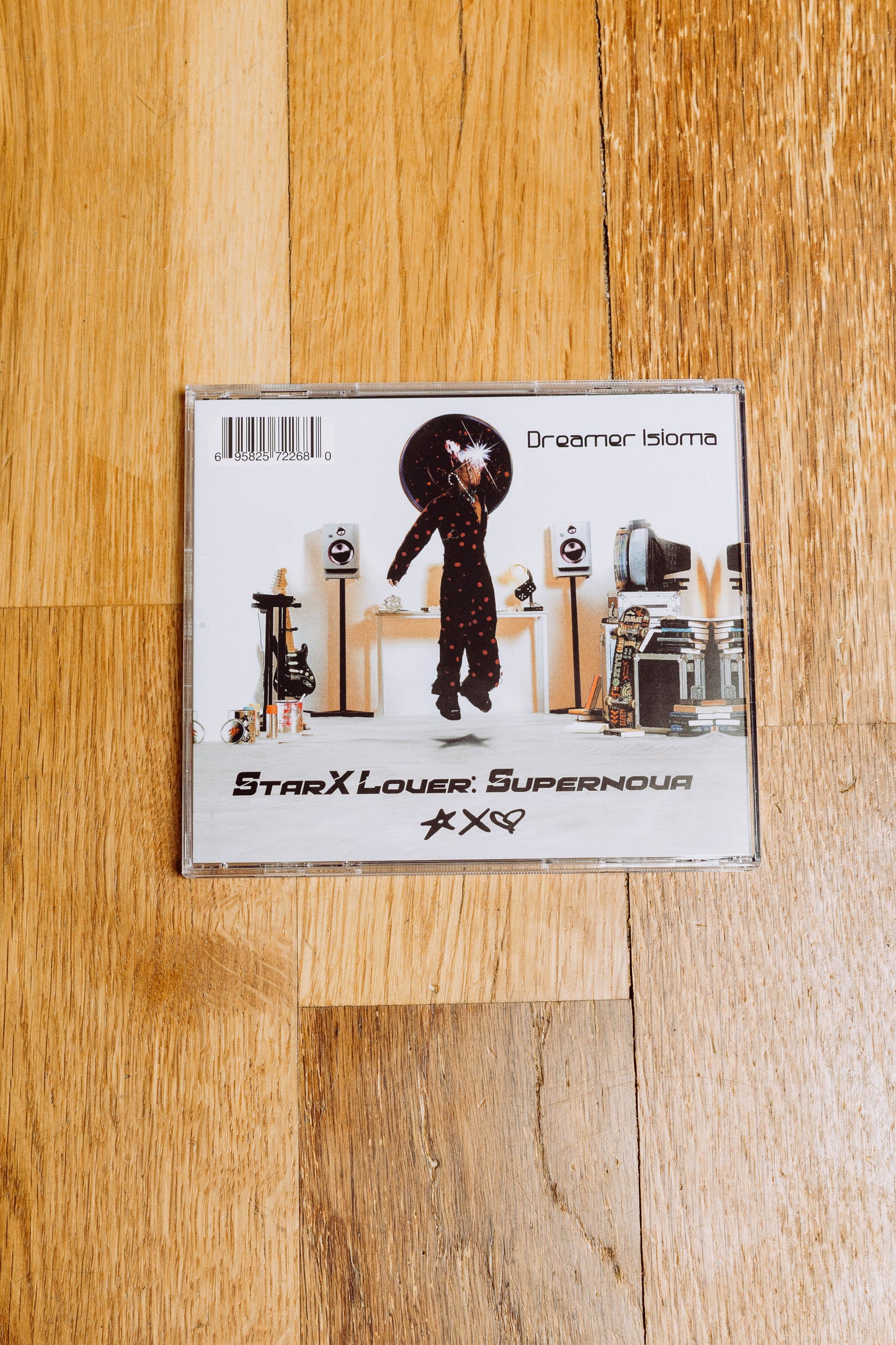 StarX Lover: Supernova CD