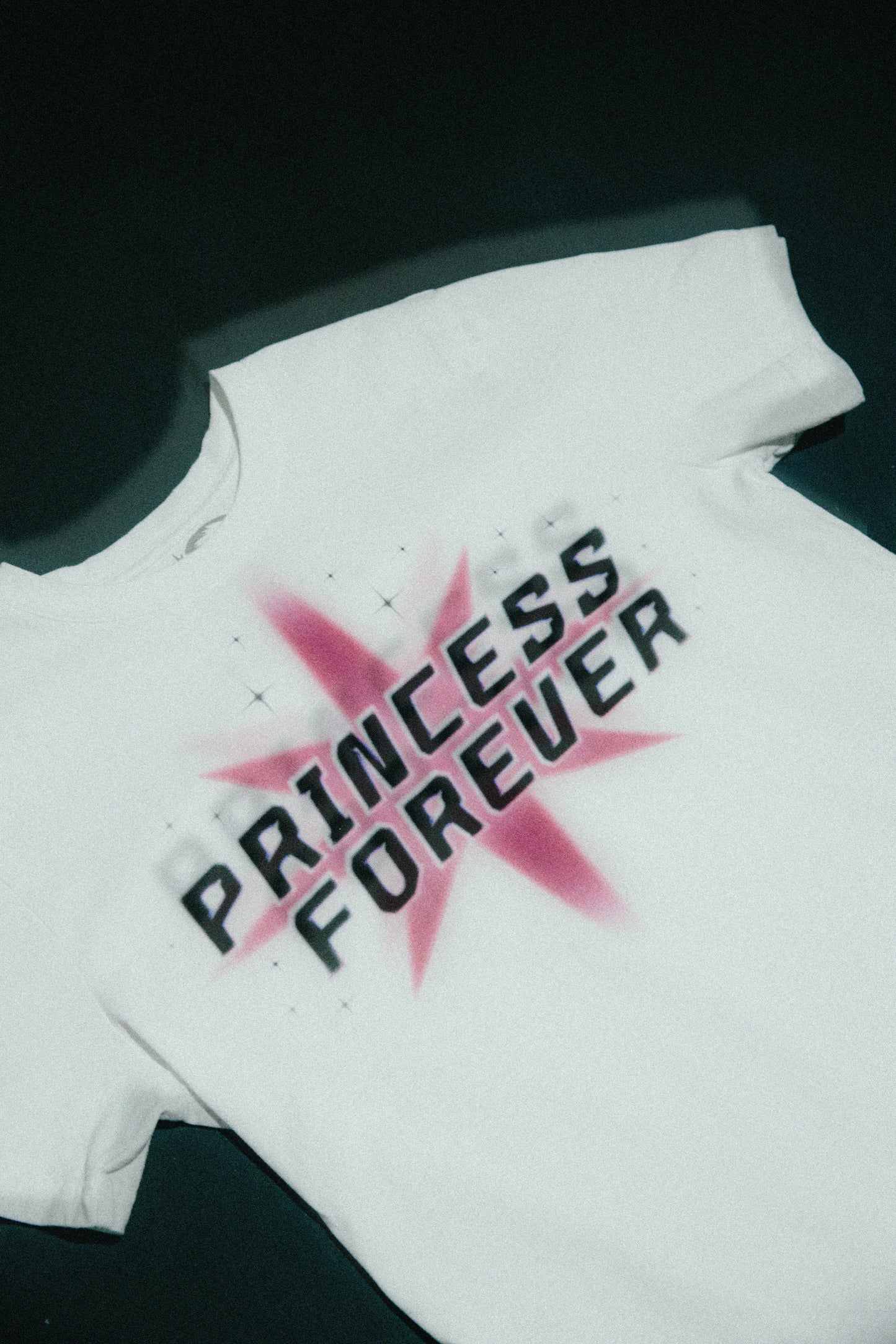 "Princess Forever" White Shirt